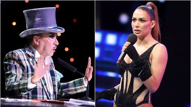Lisandra Silva tiene acalorada discusión con jurado