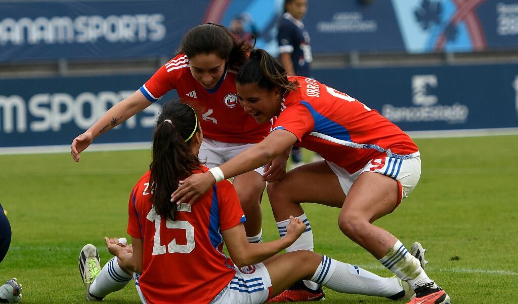 chile paraguay femenino