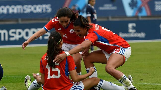 chile paraguay femenino