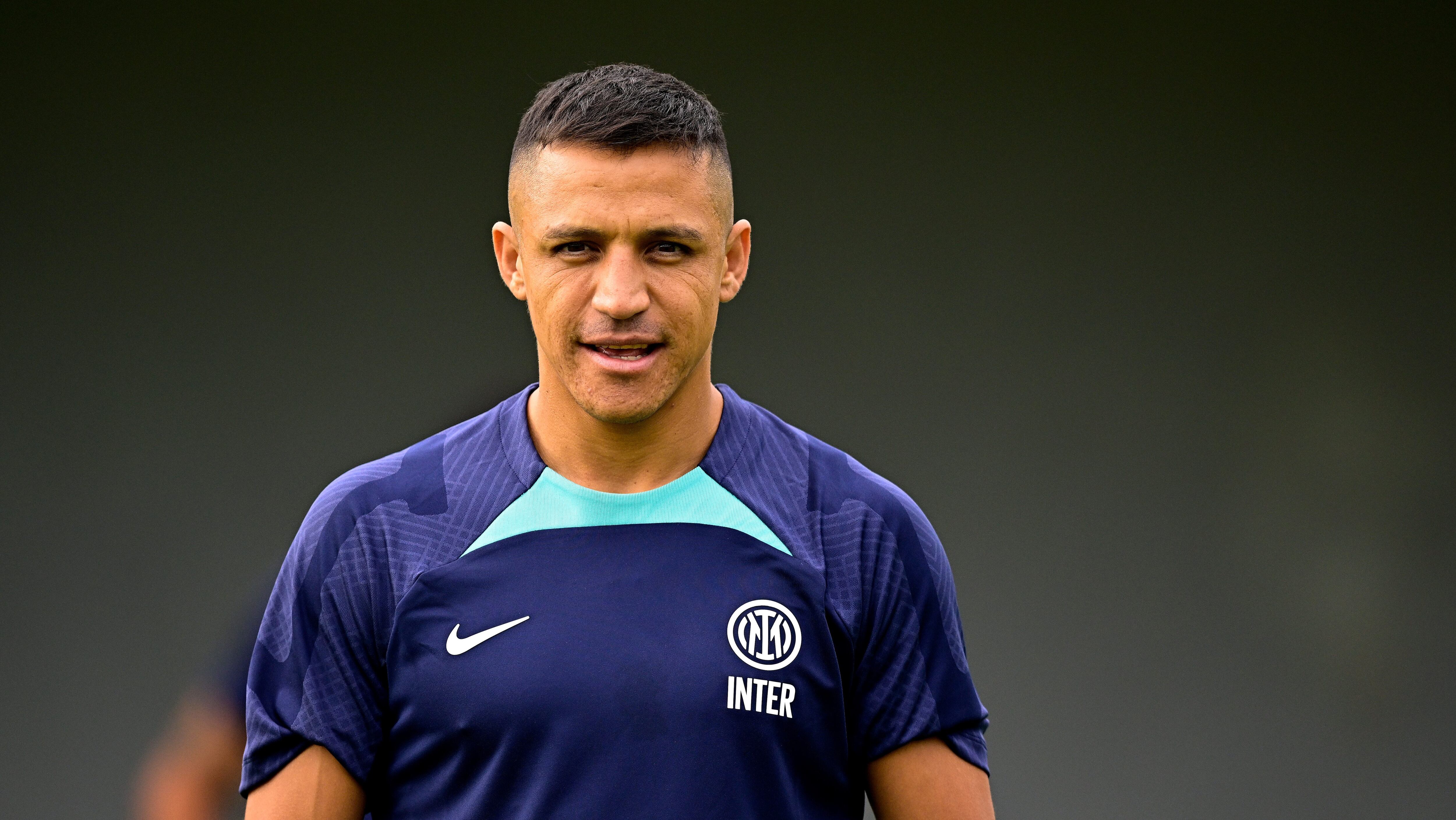 Alexis Sánchez juega al misterio con su futuro: No lo he decidido