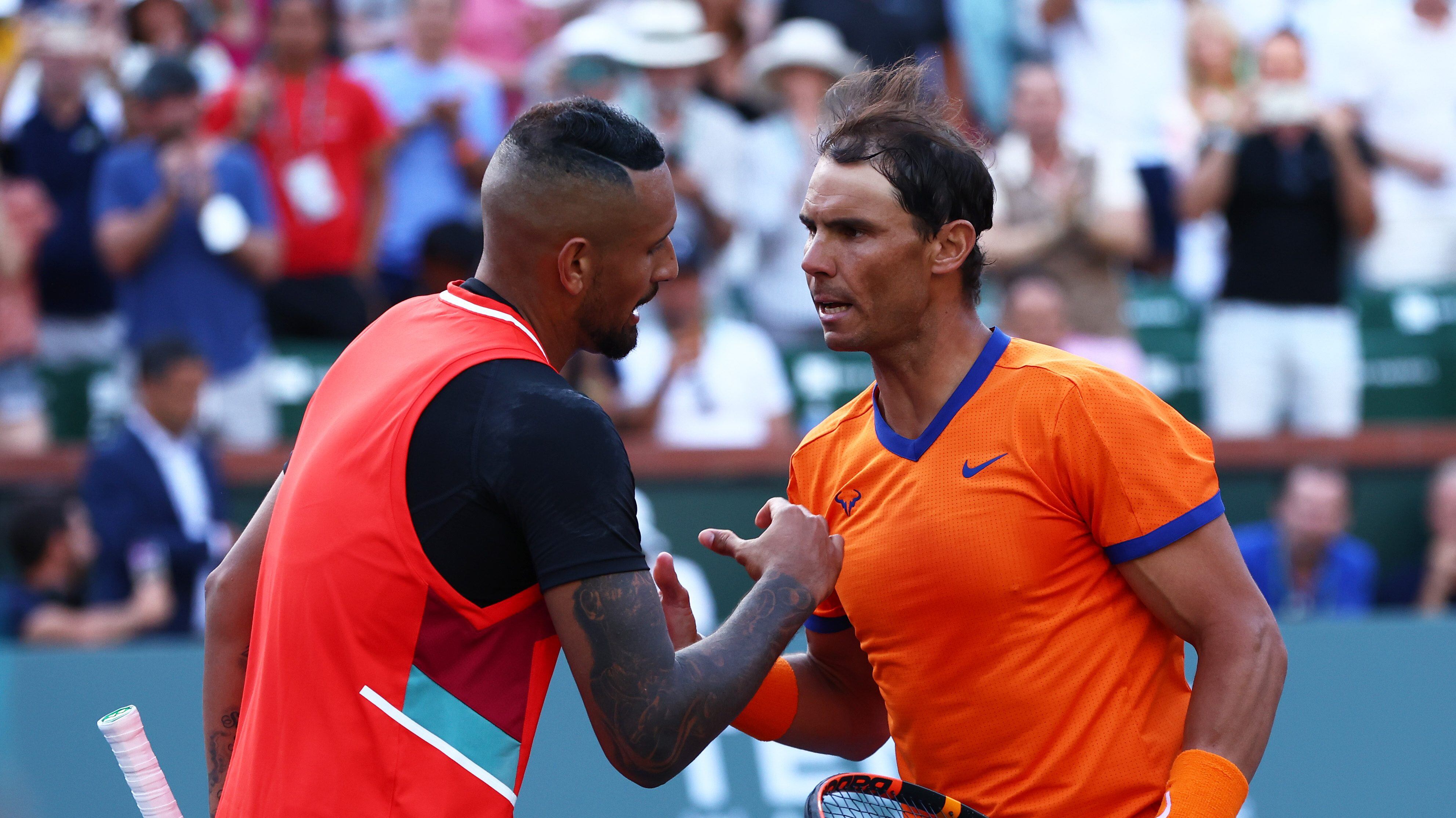 Rafael Nadal se instaló en semifinales de Indian Wells