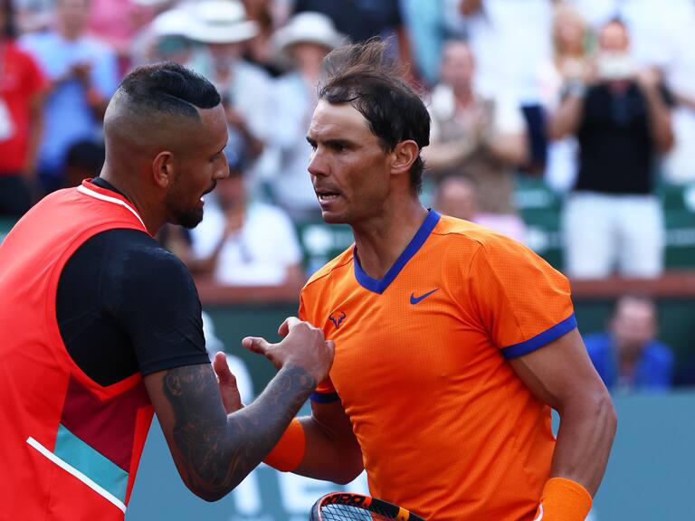 Rafael Nadal se instaló en semifinales de Indian Wells y estiró su récord en la temporada a 19-0