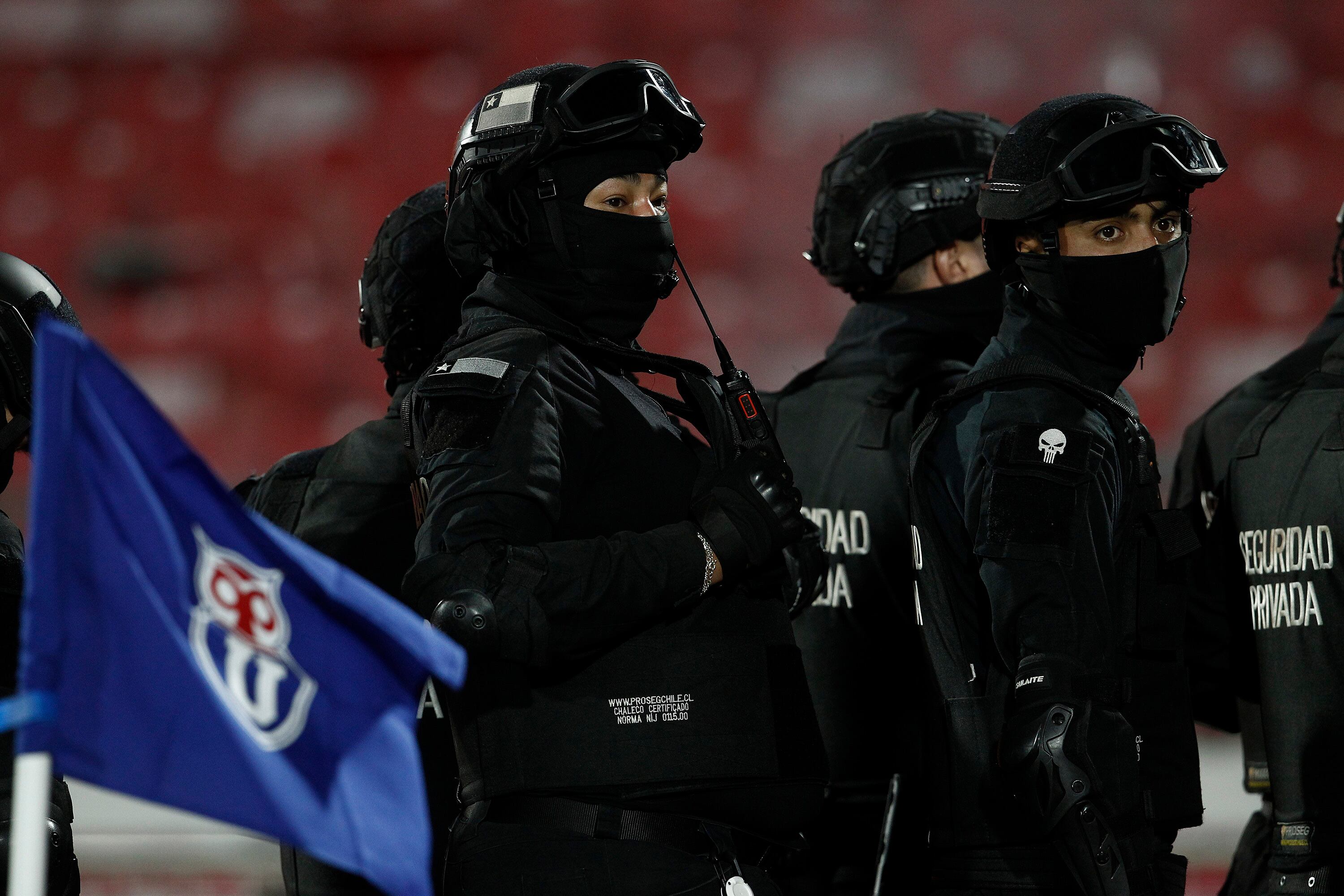 Serios incidentes en el Estadio Nacional