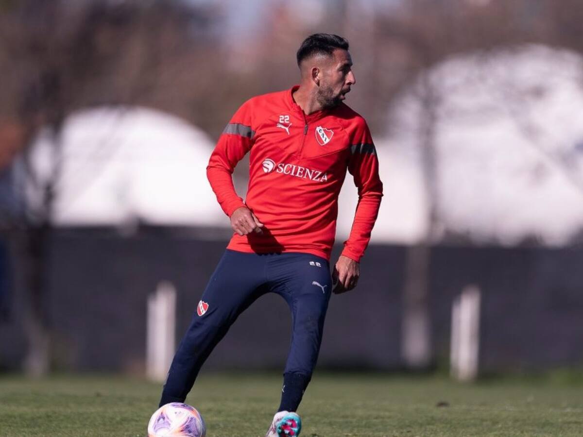 Se viene el debut: Mauricio Isla se perfila como titular en duelo de Independiente por Copa Argentina