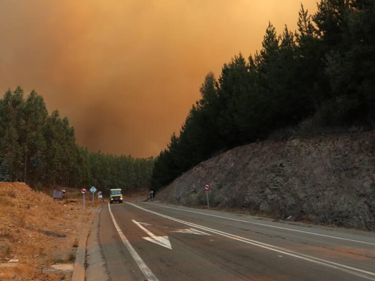 Brigadista fue herido con perdigón en un ataque cuando iba a combatir incendio en Los Sauces