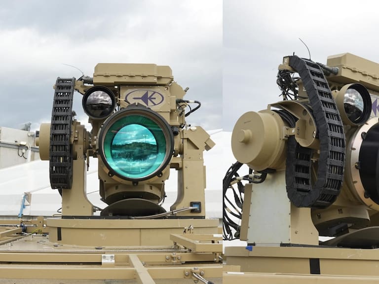 Israel presenta su ‘Rayo de Hierro’: así es el láser de defensa militar que “cambia las reglas del juego”