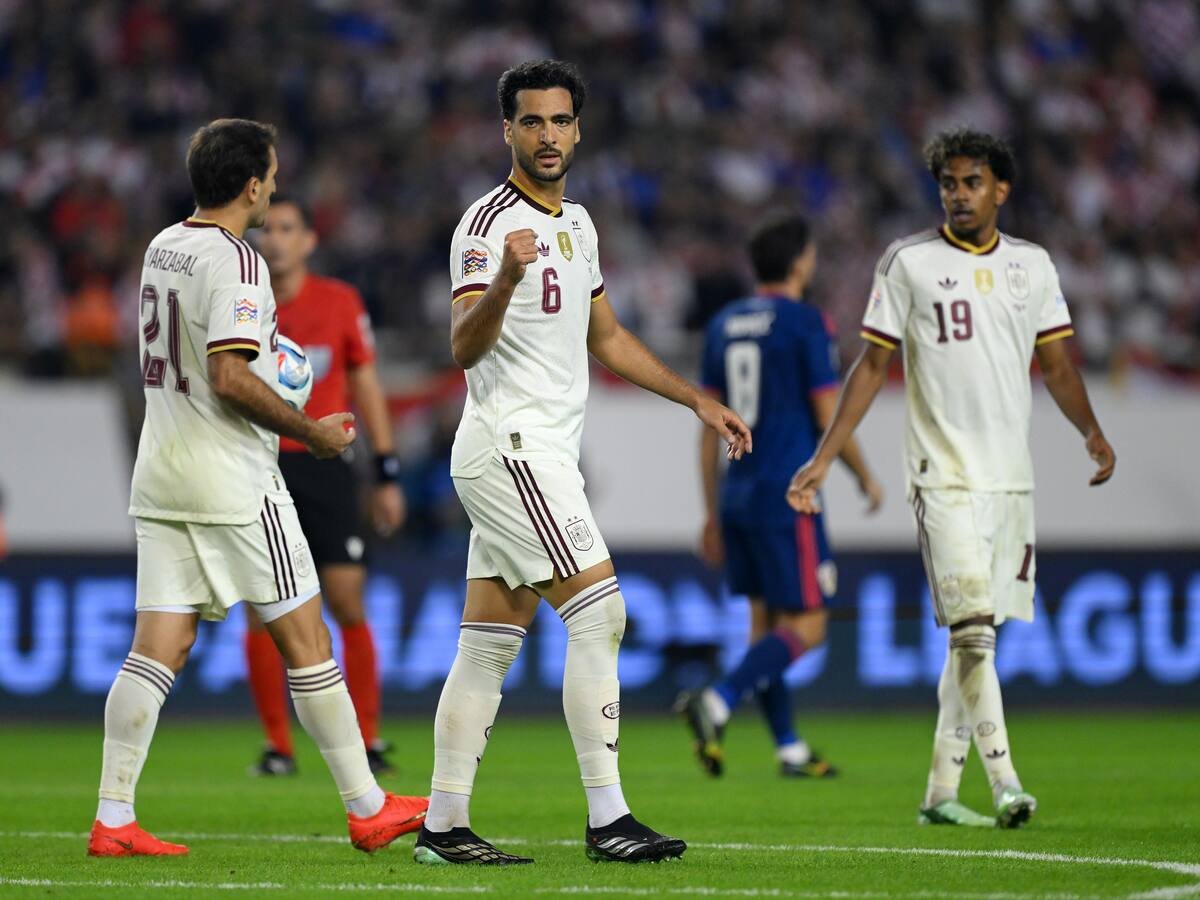 España remonta para seguir con su racha invicta en la UEFA Nations League