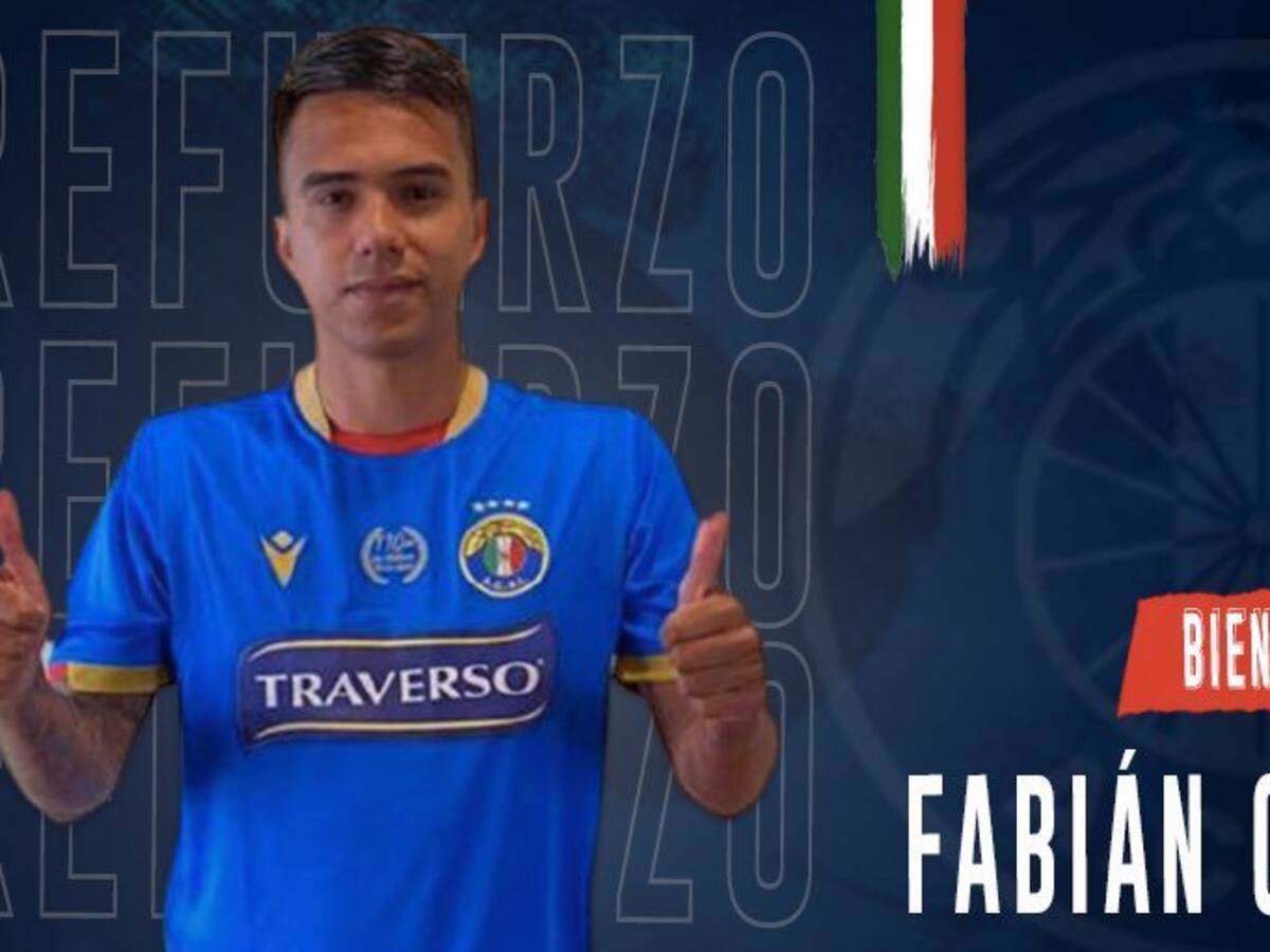Fabián Carmona es el séptimo refuerzo de Audax Italiano para el 2021
