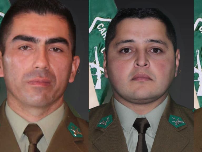 Carabineros asesinados en Cañete: ¿Quiénes son los funcionarios policiales que fueron hallados muertos?