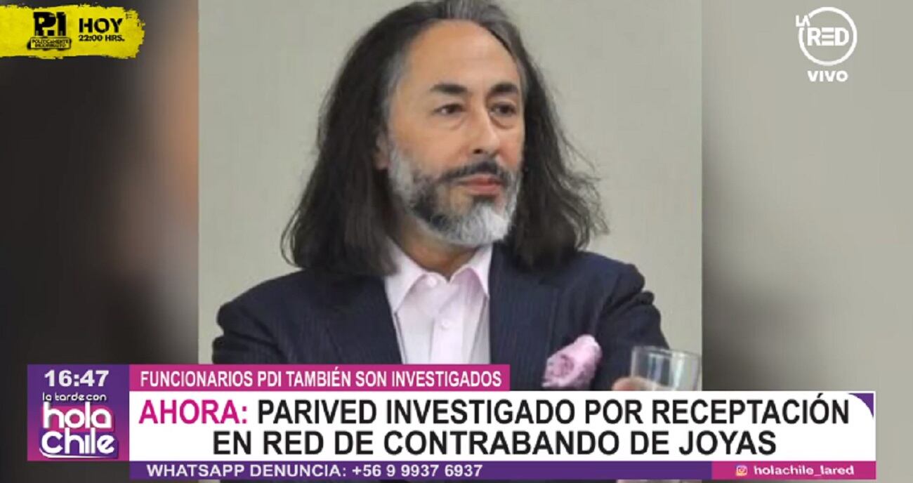 Captura de pantalla – La Red