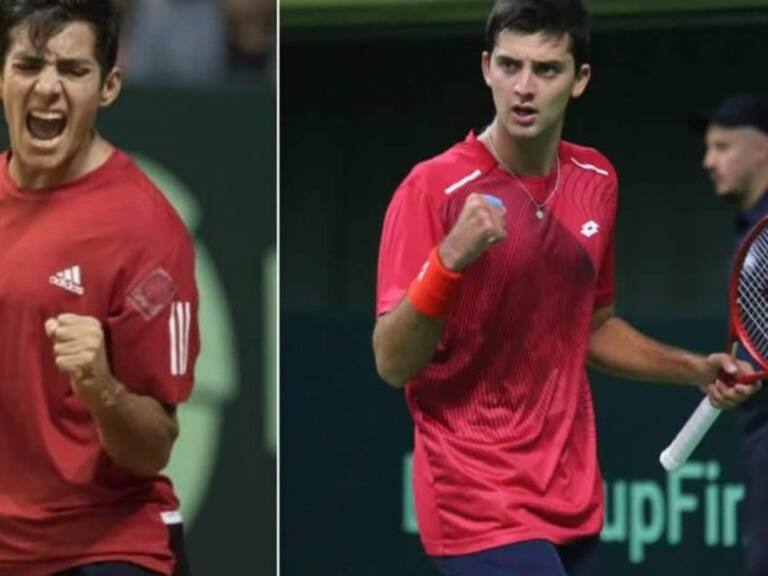 Cristian Garin y Tomás Barrios lograron su mejor ránking ATP en la semana de la Copa Davis
