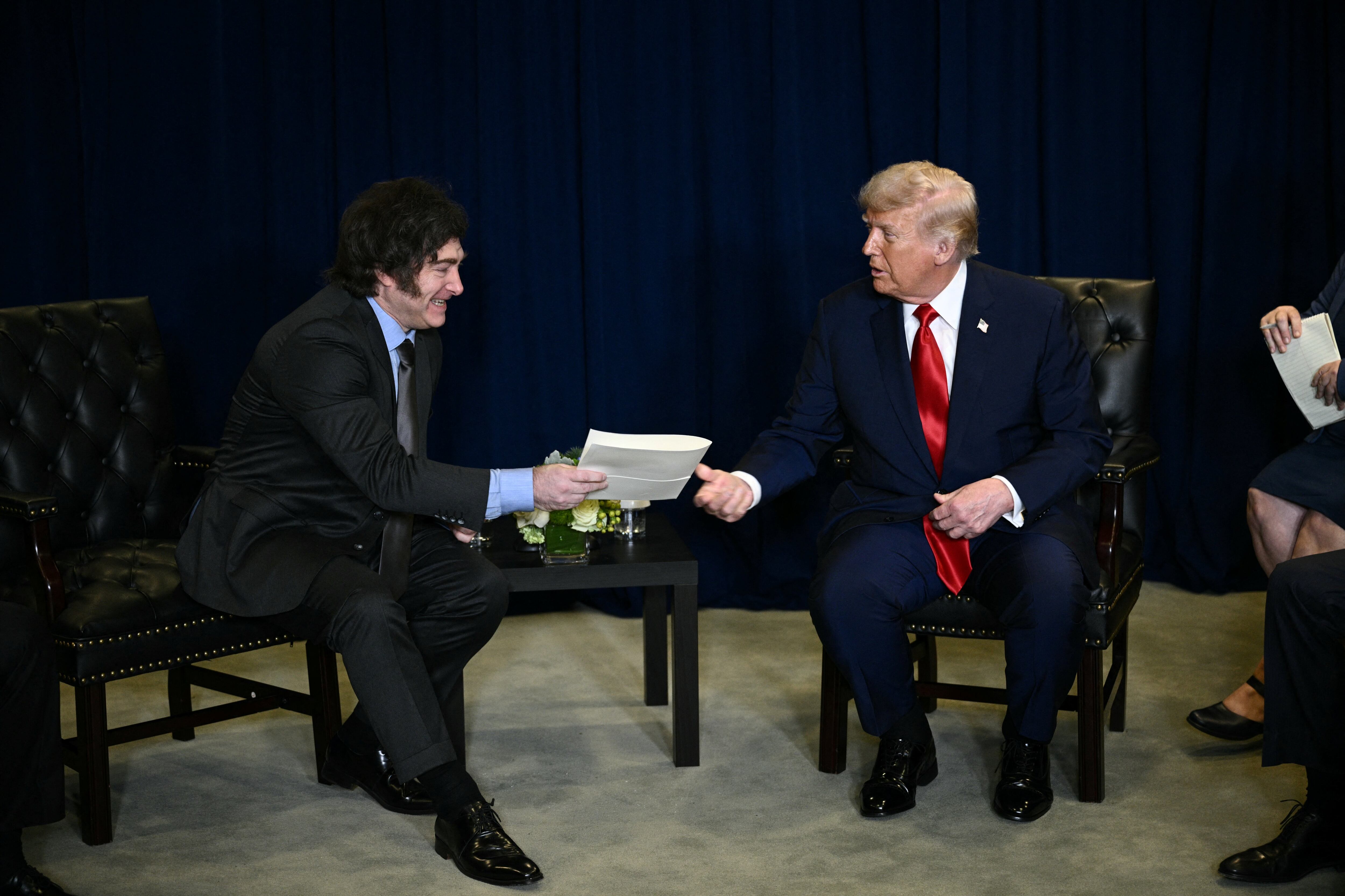 Donald Trump - Javier Milei