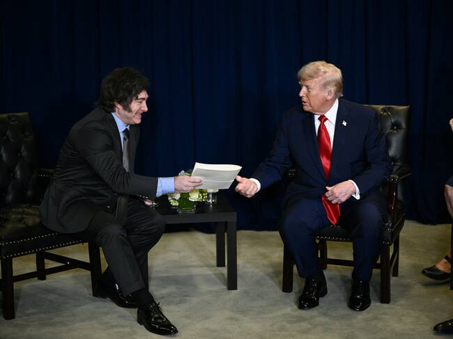 Donald Trump - Javier Milei