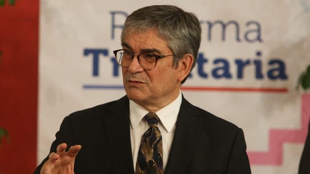 Mario Marcel por Reforma Tributaria: "Los impuestos son una obligación legal y cívica dentro de un contrato social"