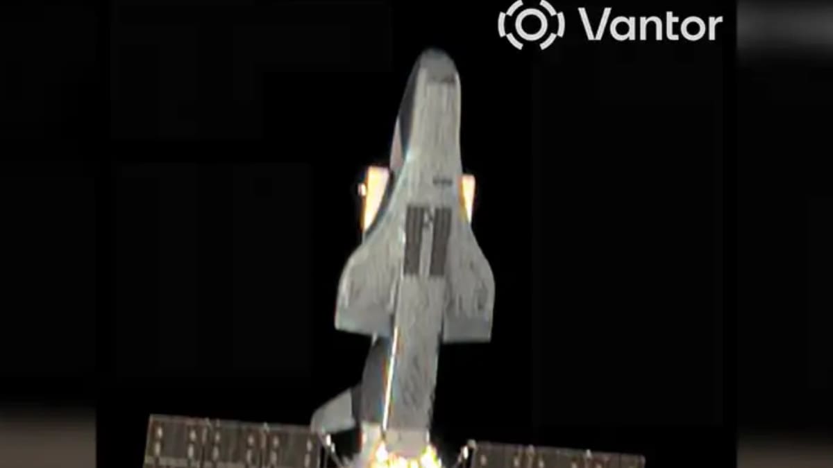 Avión espacial Shenlong: inteligencia de EE.UU. revela inédita fotografía de la secreta nave china