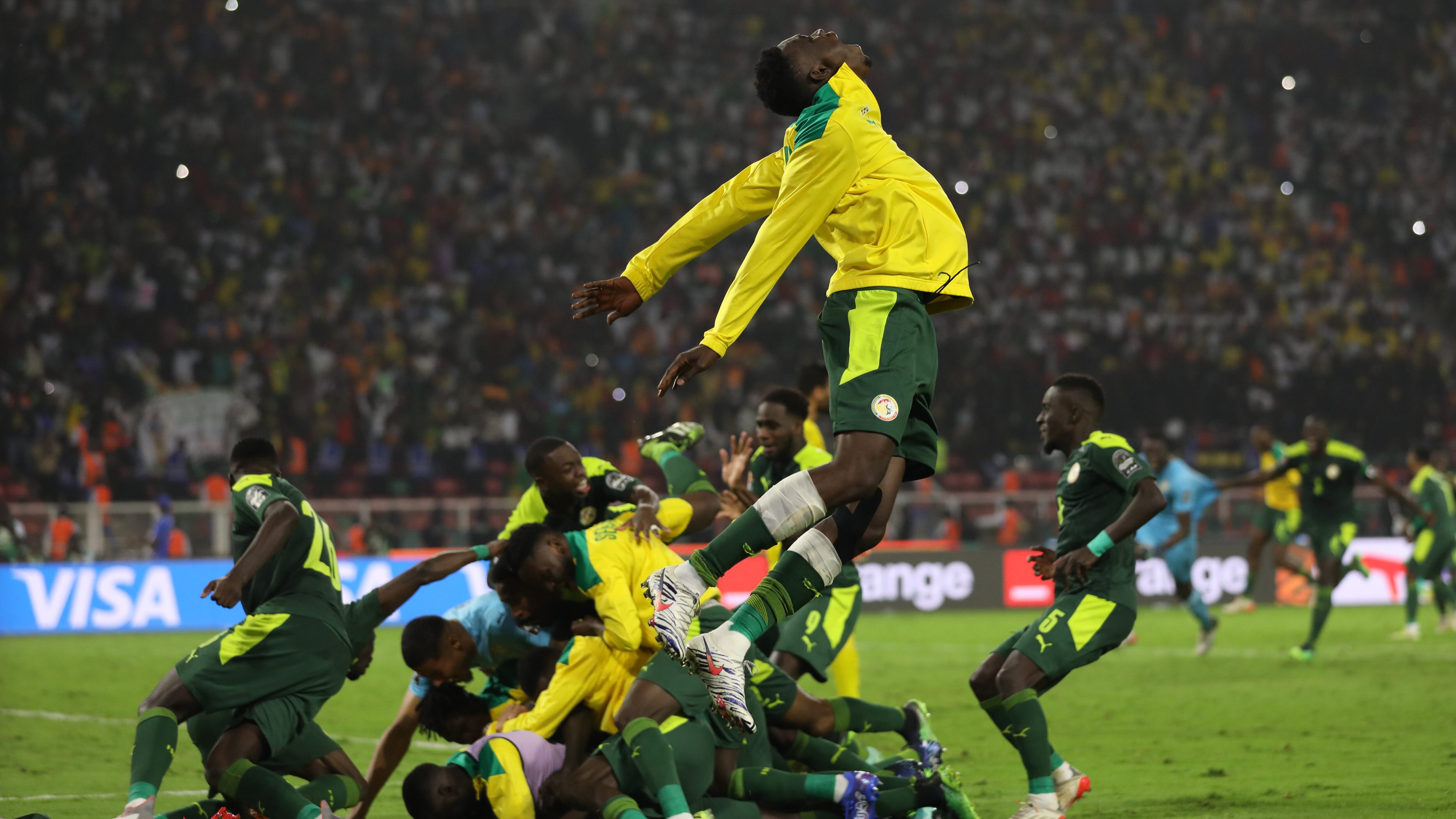 Senegal vs Egipto Copa África
