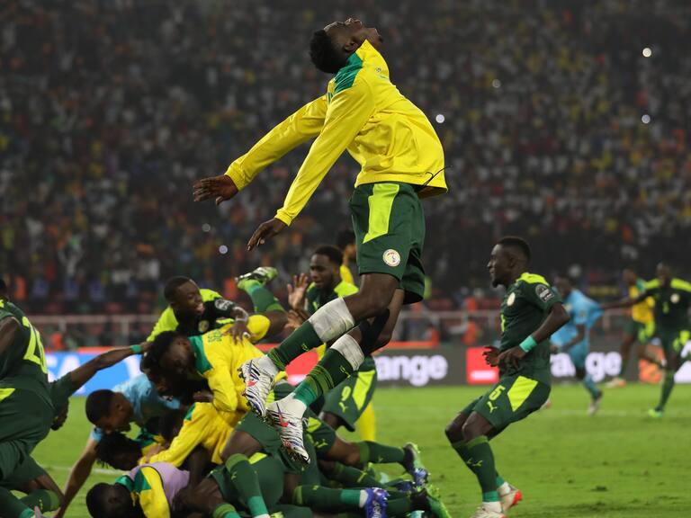 Senegal vs Egipto Copa África