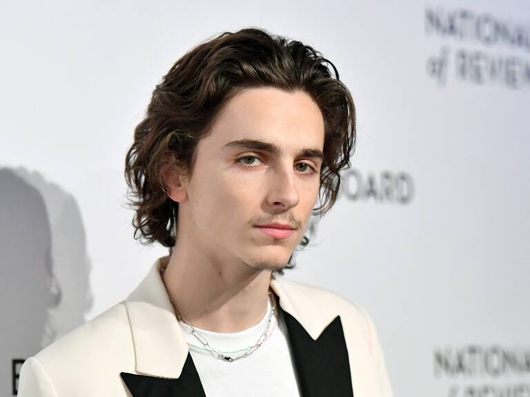 Timothée Chalamet contó cómo se está preparando para interpretar a Bob Dylan en su nueva biopic