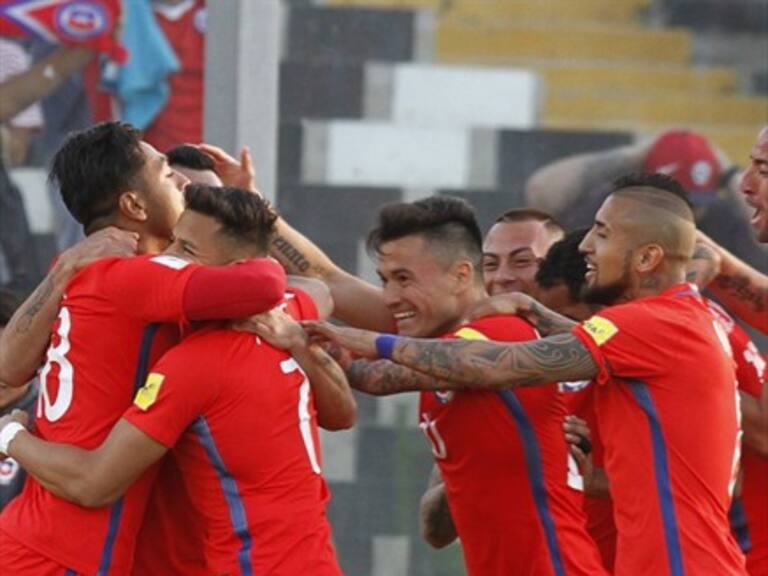 Rodrigo Hernández. «Yo estoy contento con el triunfo de la selección»