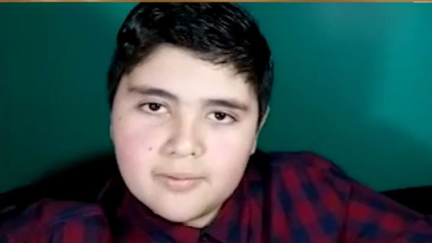 Niño poeta, Jorge Rivas