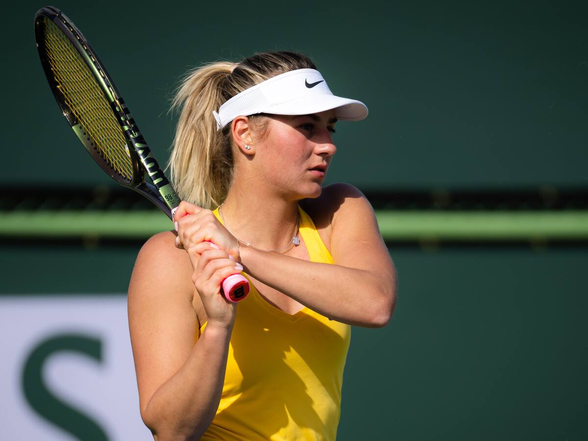 Tenista ucraniana criticó a las jugadoras rusas en Indian Wells: «Ninguna vino a decirme que lamenta ver lo que su país está infligiendo al mío»