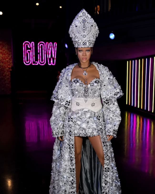 Estatua de Rihanna estrenada en Madame Tussauds Nueva York