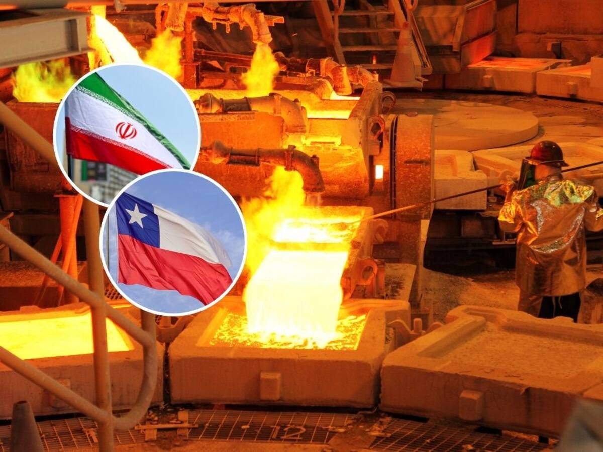¿Puede la guerra en Irán impulsar el precio del cobre y beneficiar a Chile?