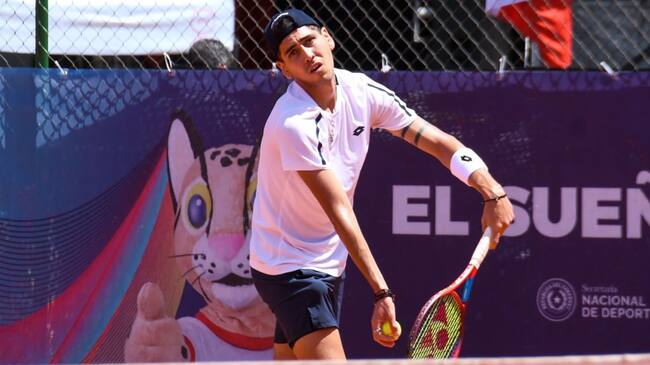 Alejandro Tabilo no responde a su favoritismo y cae en las semifinales de los Juegos Sudamericanos 2022