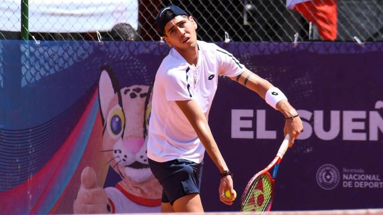 Alejandro Tabilo no responde a su favoritismo y cae en las semifinales de los Juegos Sudamericanos 2022