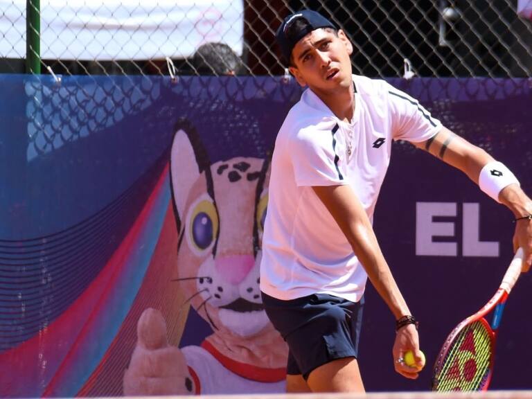 Alejandro Tabilo no responde a su favoritismo y cae en las semifinales de los Juegos Sudamericanos 2022