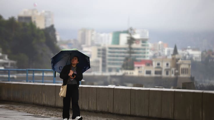El llamado del gobernador de Valparaíso ante inminente temporal