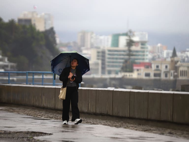 El llamado del gobernador de Valparaíso ante inminente temporal