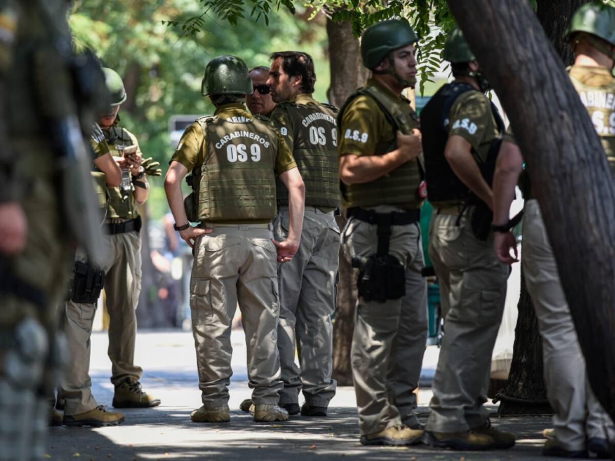Carabineros realiza diversos allanamientos por funcionario baleado en encerrona en Ñuñoa: identificaron personas de interés