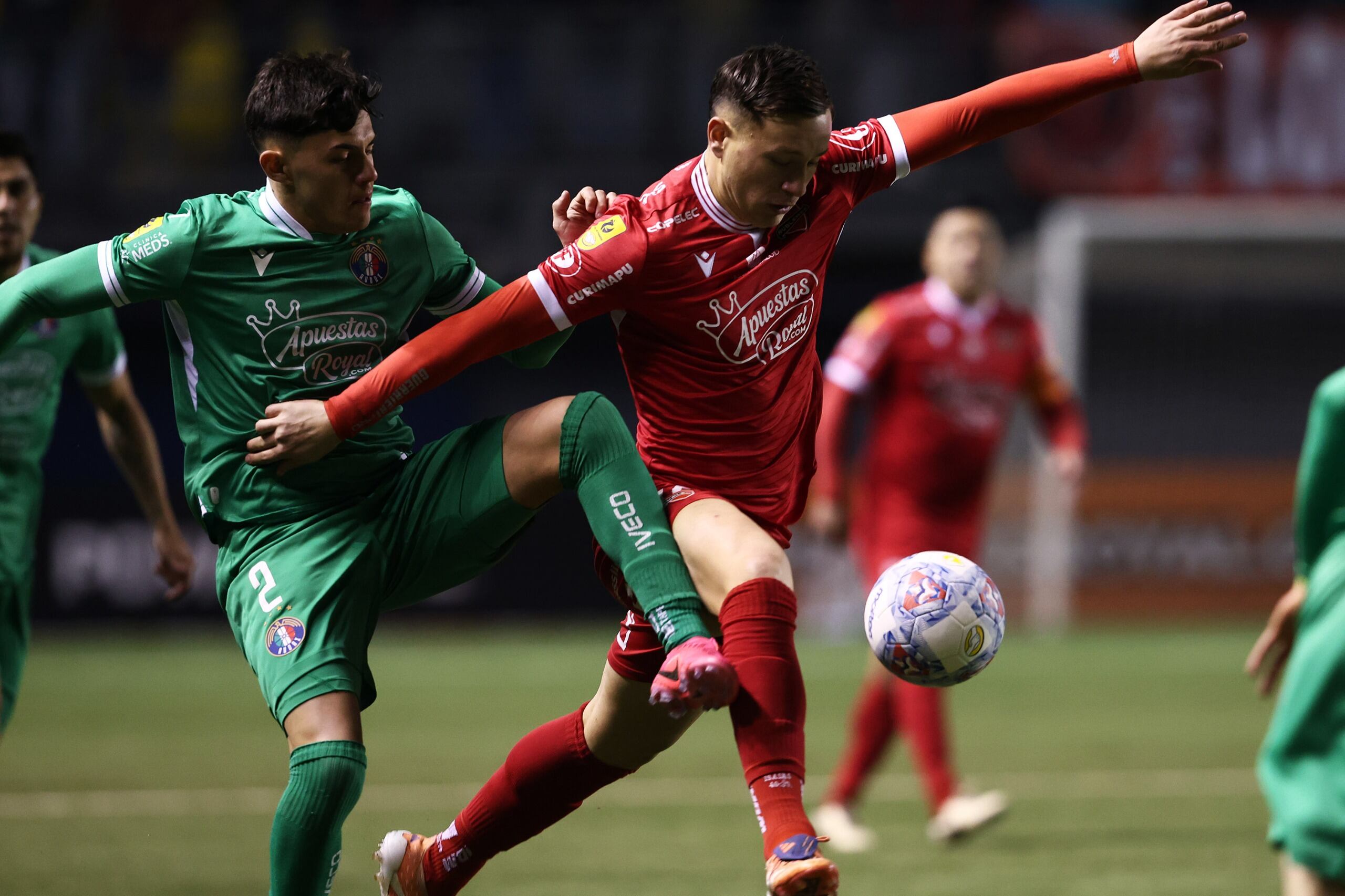 Audax Italiano vs Ñublense por la Liga de Primera