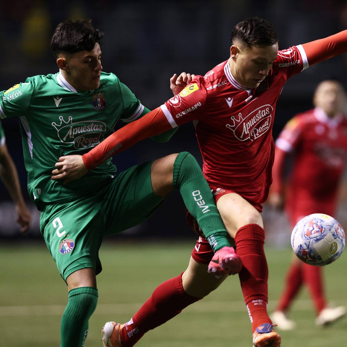 Arriba se escapan, abajo sufren: así se jugaron los partidos de la fecha 18 de la Liga de Primera
