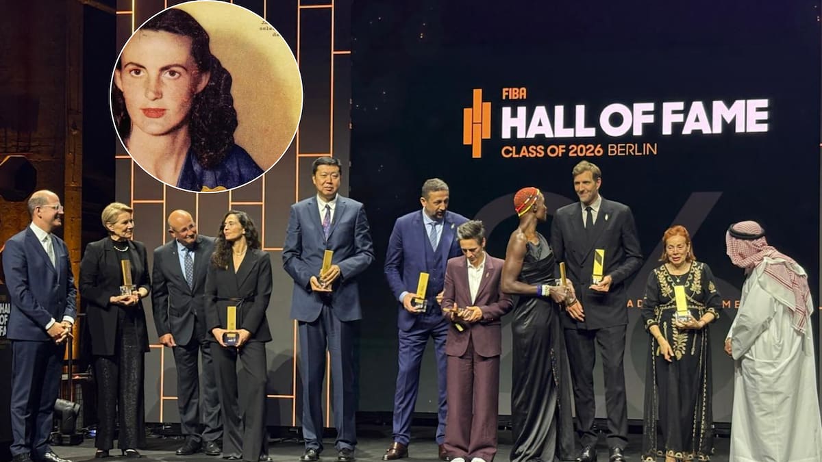 “Esto es el inicio de todo para darle fuerza a las nuevas generaciones”: Ismenia Pauchard entra al Salón de la Fama de FIBA