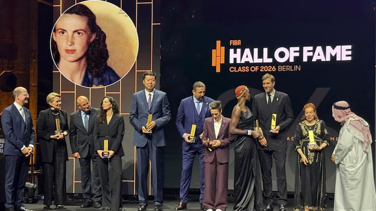 “Esto es el inicio de todo para darle fuerza a las nuevas generaciones”: Ismenia Pauchard entra al Salón de la Fama de FIBA