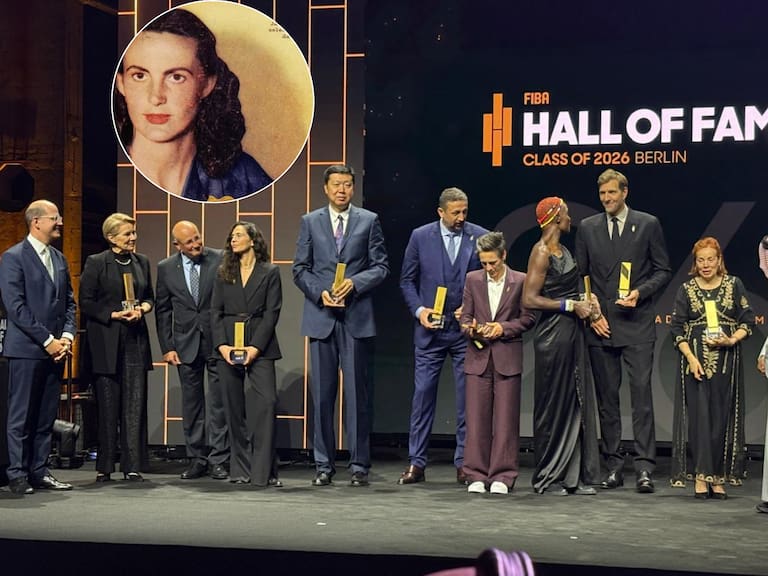 “Esto es el inicio de todo para darle fuerza a las nuevas generaciones”: Ismenia Pauchard entra al Salón de la Fama de FIBA