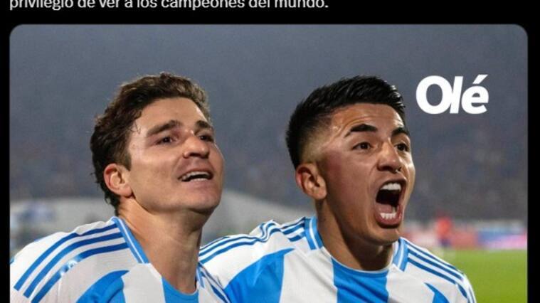 Prensa argentina se burla de Chile