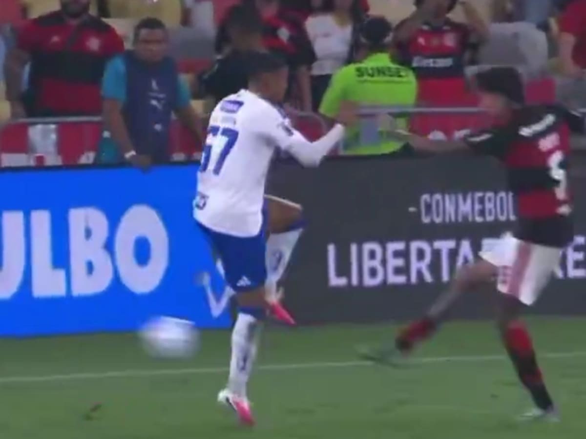Erick Pulgar causa revuelo en Copa Libertadores por esta imagen y Flamengo reacciona: “Coraje, amor y pasión”