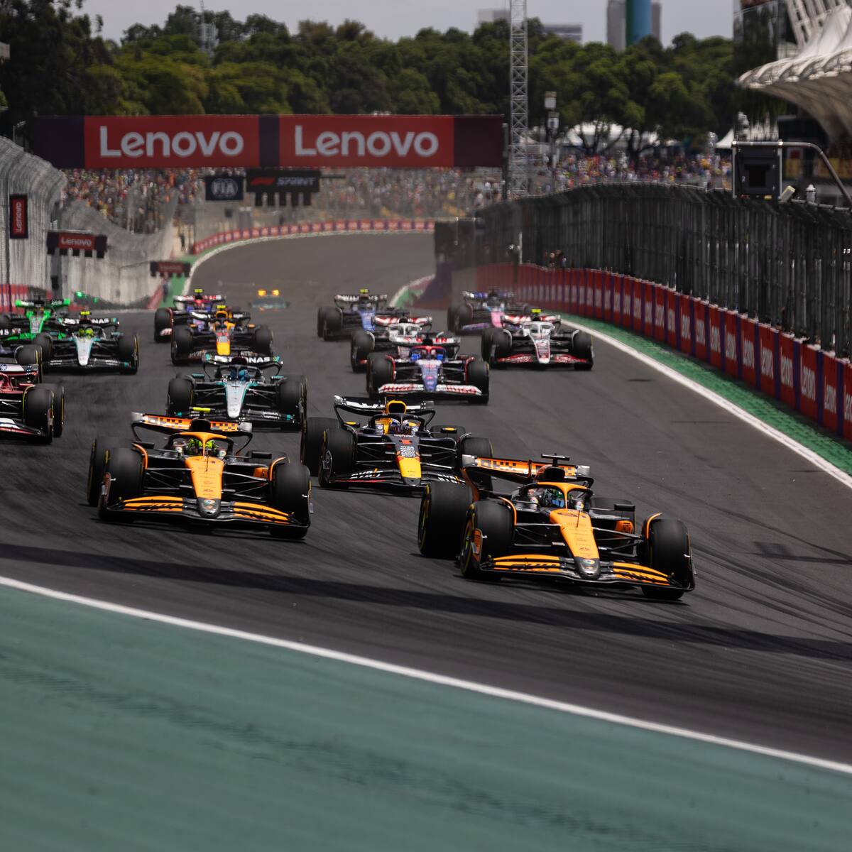 Si la lluvia lo permite: FIA reveló los nuevos horarios para la qualy y carrera del Gran Premio de Brasil de F1