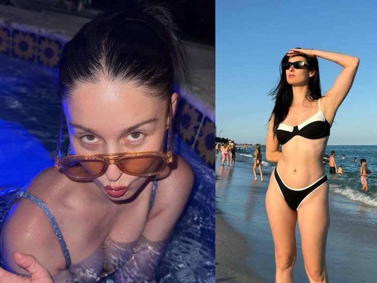 “La Miss Chile que nos perdimos”: Francisca Valenzuela revoluciona las redes sociales con imágenes de sus vacaciones