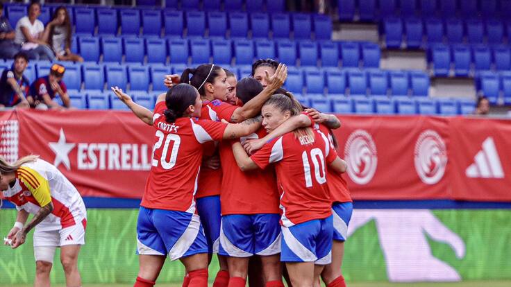 Con un golazo de mitad de cancha: La Roja Femenina vence a Cataluña en su segundo amistoso por España