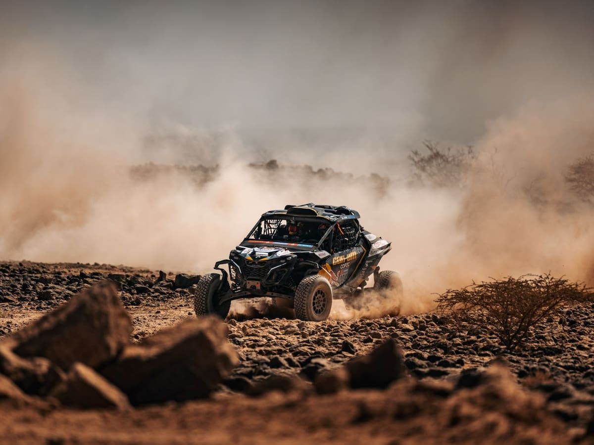Se acerca al podio: “Chaleco” López acaba segundo en la cuarta etapa del Rally Dakar 2025