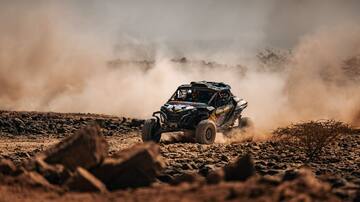 Se acerca al podio: “Chaleco” López acaba segundo en la cuarta etapa del Rally Dakar 2025