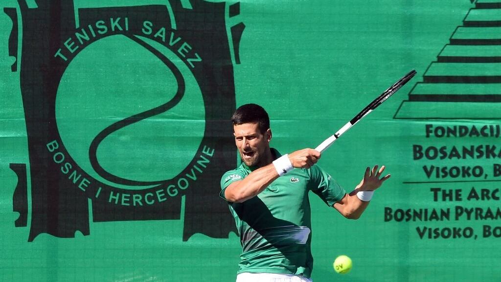 Novak Djokovic se baja oficialmente del Masters 1000 de Toronto