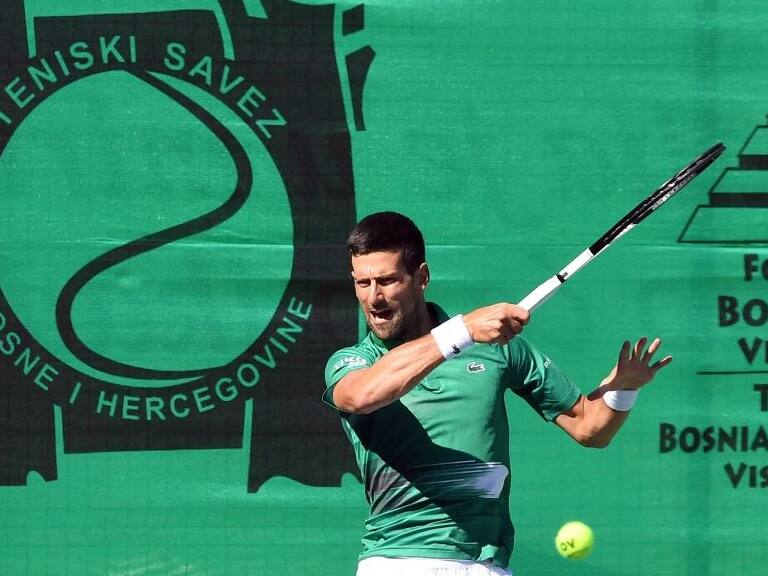 Novak Djokovic se baja oficialmente del Masters 1000 de Toronto