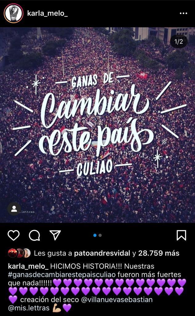 Instagram @Karla_Melo_