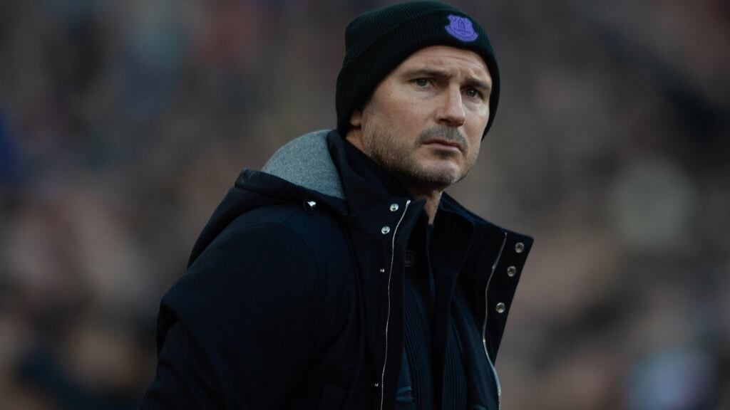 Frank Lampard es despedido de la dirección técnica del Everton de Inglaterra