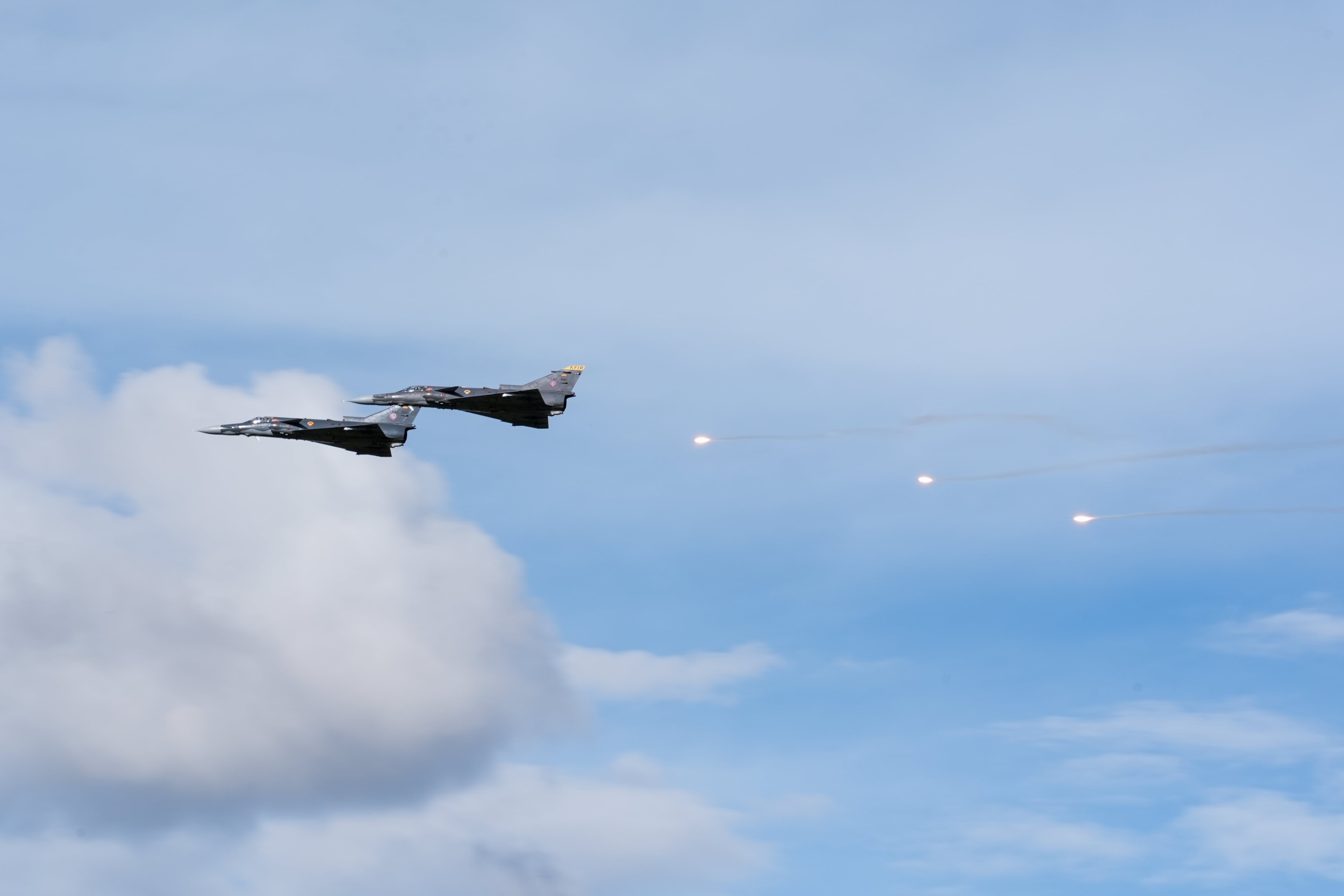 Aviones F-16